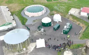 Le projet METADATURA, a combiné des démonstrations en laboratoire (APESA) et des observations sur le méthaniseur de 150 m3 (Arvalis) sur le site de Montardon (64).