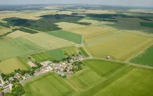vue aérienne