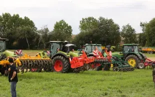 Matériel neuf sur un salon (mécaculturales 2025)