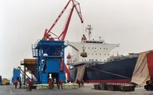 port en Chine