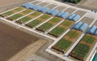 Présentation de la station expérimentale d'Ouzouer-le-Marché