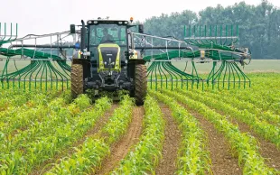 Comment les grandes cultures peuvent baisser la concentration en GES