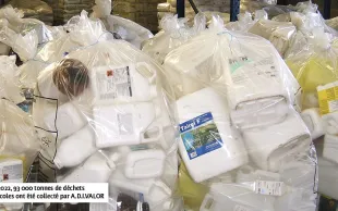 93000 tonnes de déchets recyclés