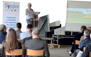 Les plateformes expérimentales Syppre : des laboratoires pour de nouveaux systèmes de culture