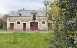 Les anciennes dépendances du château de La Jaillière abritent la station ligérienne d’Arvalis depuis 1979. 