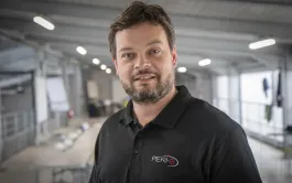 Loïc Paillart, ingénieur en environnement et agronome, consultant chez Peri-G. 