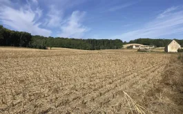 Les agriculteurs impliqués dans le GIEE des Cinq éléments des Sablons sont situés dans l’Oise, sur un territoire où cohabitent agriculture, forêt et habitations.