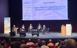 Organisé par ARVALIS, en collaboration avec INTERCEREALES, l’Association Générale des Producteurs de Blé (AGPB) et le Comité Régional des Céréales (CRC), le premier colloque Forum Blé tendre Saône Rhône s’est tenu le 21 septembre 2023 à Beaune (21).
