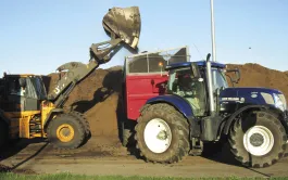 Les composts ont un effet « azote » annuel inférieur aux fumiers. Le produit aura surtout un effet sur le long terme en tant qu’amendement organique.