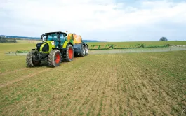 Essais des nouveaux herbicides d'automne