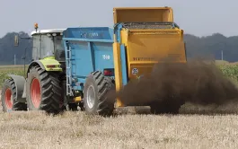 Utiliser des engrais issus de déchets organiques