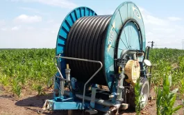 Impact de la buse et du tuyau d'un enrouleur sur le coût énergétique