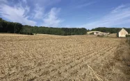 Les agriculteurs impliqués dans le GIEE des Cinq éléments des Sablons sont situés dans l’Oise, sur un territoire où cohabitent agriculture, forêt et habitations.
