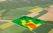 Farmstar s’appuie sur des images satellites pour évaluer la biomasse des cultures et ajuster les apports d’engrais.