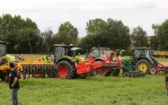 Matériel neuf sur un salon (mécaculturales 2025)