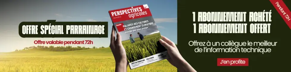 Offre parrainage Perspectives Agricoles