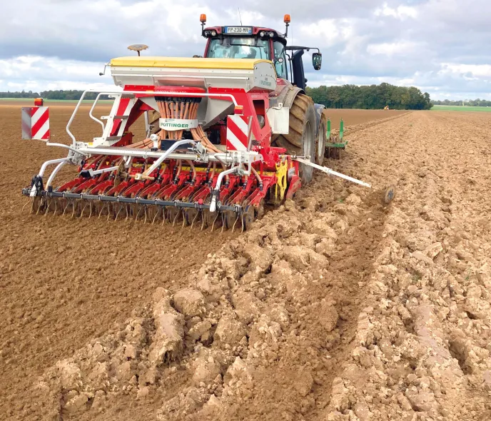 Cultures d’automne : préparer les implantations asap