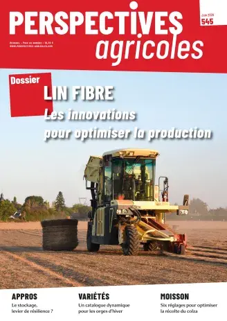 Lin fibre : les innovations pour optimiser la production