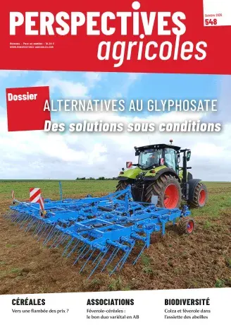 Alternatives au glyphosate : des solutions sous conditions