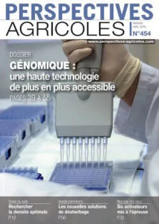 Perspectives Agricoles N°454 - avril 2018