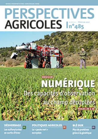Perspectives Agricoles N°485 - février 2021