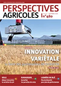 Perspectives Agricoles N°480 - septembre 2020