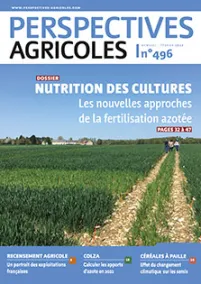 Perspectives Agricoles N°495 - janvier 2022