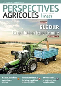 Perspectives Agricoles N°495 - janvier 2022