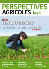 Perspectives Agricoles N°501 - juillet / août 2022