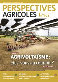 Perspectives Agricoles N°503 - octobre 2022