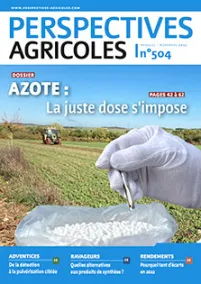 Perspectives Agricoles N°504 - novembre 2022