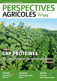 Perspectives Agricoles N°505 - décembre 2022