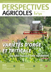 Perspectives Agricoles N°511 - juin 2023