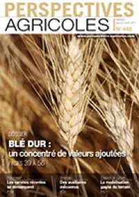 Perspectives Agricoles N°446 - juillet-août 2017